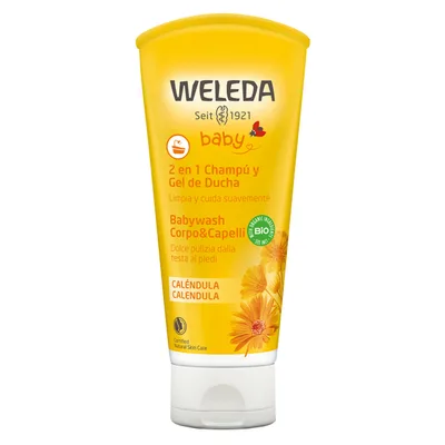 WELEDA BabyWash Calend.200ml