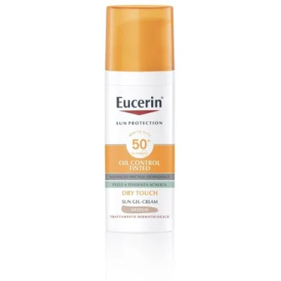 EUCERIN SUN OIL CONTROL TINTED SPF50