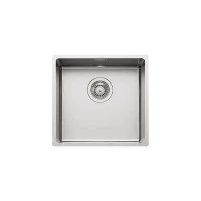 Foster Lavello una vasca 3136 850 finitura acciaio inox da 39.5x38 cm - IN PROMOZIONE FINO AL 30/06
