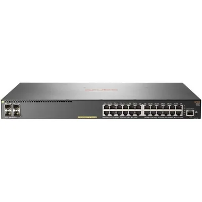 Aruba 2930F 24G PoE+ 4SFP Switch JL261A