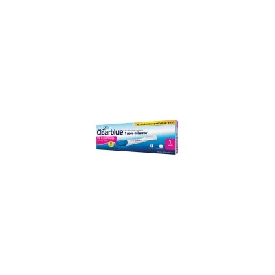 CLEARBLUE RILEVAZIONE RAPIDA 1PZ