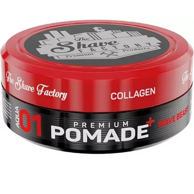 The Shave Factory premium pomade 01 - collagen