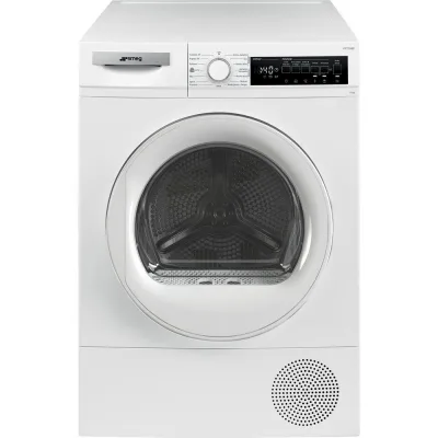Smeg Asciugatrice a libera installazione DT2T08D finitura bianco da 60 cm