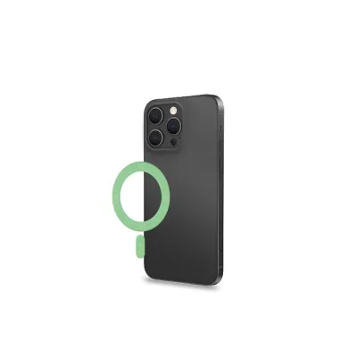 CELLY MAG RING + ADAPTER GREEN MAGCADAPTERGN