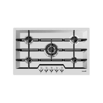 Foster Piano cottura a gas 7601 032 finitura acciaio inox da 80 cm