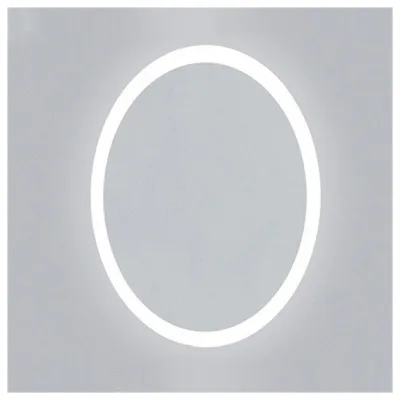 Minitallux Lampada da parete a LED Ring12 finitura bianco by Icone Luce