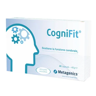Cognifit Integratore Alimentare 30 Capsule