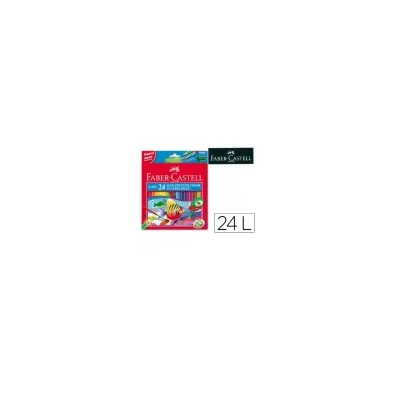 FABER CASTEL CF24MATITE COLORATE ACQUERELLABILI 114425