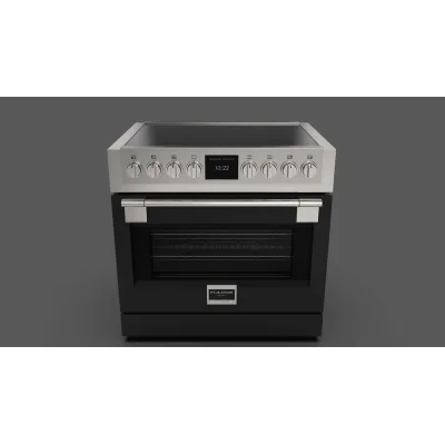 Fulgor Cucina Sofia FSRC 3605 P MI MK 2F MBK con forno multifunzione pirolitico e piano a induzione finitura nero da 91 cm