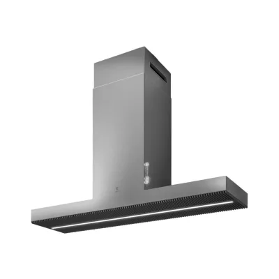 Elica Cappa a isola HAIKU ISLAND IX/A/120 PRF0146279 finitura acciaio inox da 120 cm