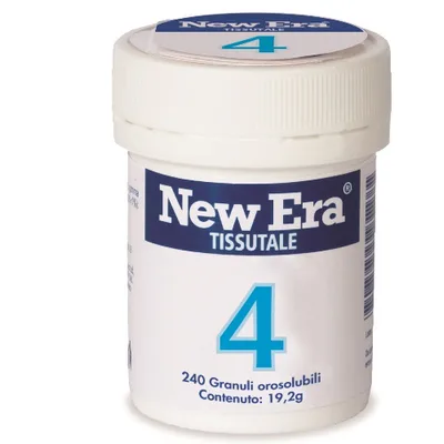 Named New Era 4 Ferroso Phosphate Integratore 240 Granuli