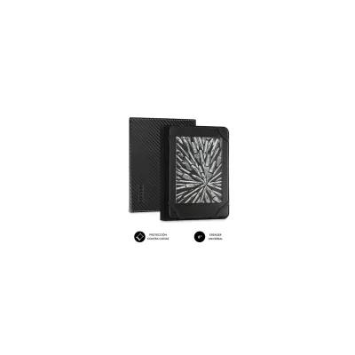 Custodia Subblim per Ereader 6" Resistente - Interno Vellutato - Comoda Piegatura