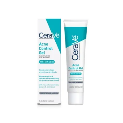 CERAVE GEL ACNE AHA BHA 40ML