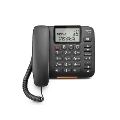 GIGASET FISSO DL380 BLACK S30350S217K101