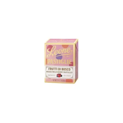 LEONE PASTIGLIE FRUTTI DI BOSCO 27G