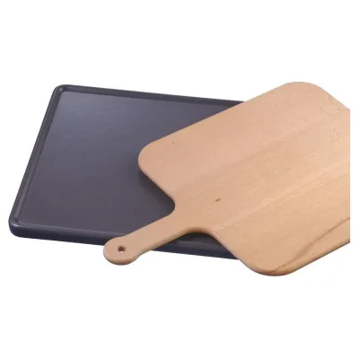 Bosch Pietra in ceramica con paletta in legno HEZ327000 da 37.5x33 cm