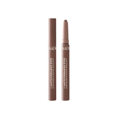 ISADORA THE MATTE EYESHADOW STICK LONGWEAR & WATER RESISTANT COOL TAUPE 63