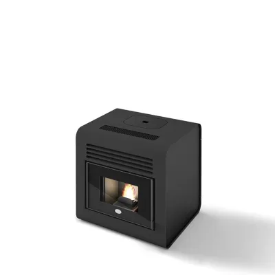 Eva Calòr Stufa a pellet HERMES 901671900 finitura nero