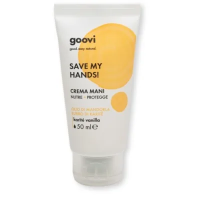 GOOVI CREMA MANI NUTRE E PROTEGGE