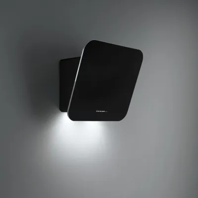 Falmec Cappa a parete Tab finitura nero da 60 cm
