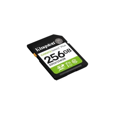 Scheda Memoria SDXC Kingston 256 GB UHS-I Classe 10 150 MB/s Canvas Select Plus SDS3/256GB