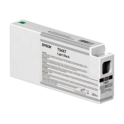CARTUCCIA ORIGINALE EPSON C13T54X700 T54X7 NERO LIGHT 350ML SC-P6000
