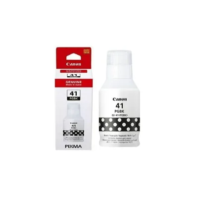 FLACONE INCHIOSTRO ORIGINALE CANON NERO 4528C001 GI41 PIXMA G 1420