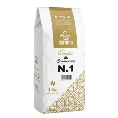 Giovannini Qualità N1 in grani 1 kg Espresso Cremoso e Intenso