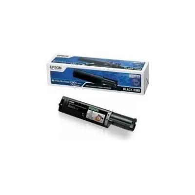 TONER ORIGINALE EPSON ACULASER C1100 CX11 NERO C13S050190 S050190 0190