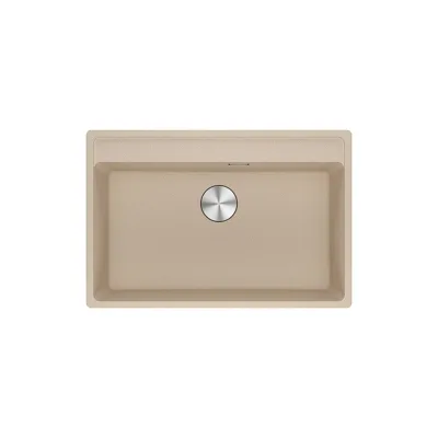 Franke: Lavello una vasca Vasche Sopratop Maris MRG 610-72 TL 114.0661.673 finitura fragranite avena da 76x51 cm
