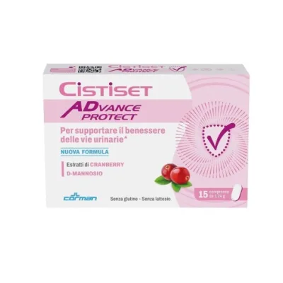 CISTISET ADVANCE PROTECT 15 COMPRESSE