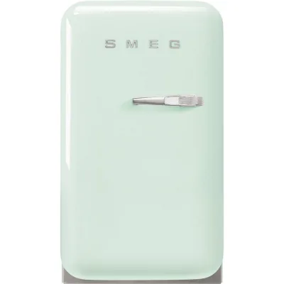 Smeg Frigorifero minibar monoporta con cerniere a sinistra a libera installazione FAB5LPG6 finitura verde pastello da 40 cm - PROMOZIONE ATTIVA FINO AL 19/10