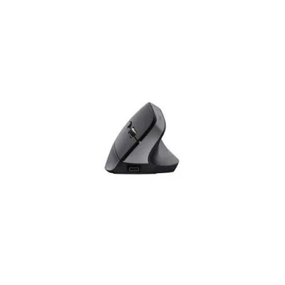 Mouse wireless ricaricabile Trust Bayo+ TR25146 2400dpi 6 pulsanti Colore nero