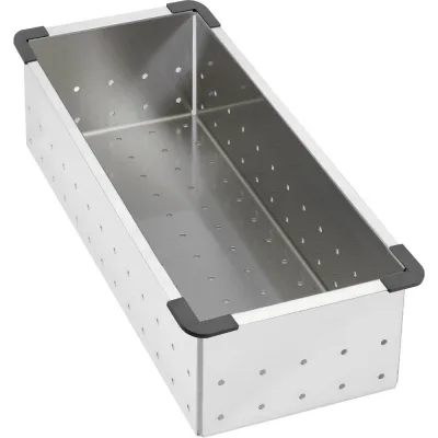 Smeg Scolapasta con fori COL19H acciaio inox da 20x41 cm