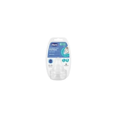 CH TETTARELLA PERFECT5 6M SILICONE 2PEZZI PAPPA