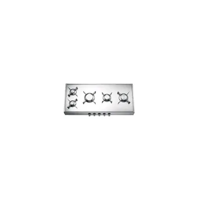 Alpes Piano cottura ribaltabile a gas R 100/5G in acciaio inox da 99.5 cm