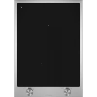 PRONTA CONSEGNA - Barazza Piano cottura domino a induzione B_FREE 1PBF3ID in vetroceramica nero con cornice inox da 36 cm - IN PROMOZIONE FINO AL 5/09