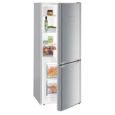 Liebherr Frigorifero combinato a libera installazione CUele 2331 finitura inox da 55 cm - PROMOZIONE ATTIVA FINO AL 19/10