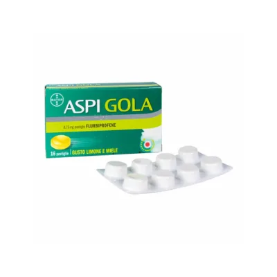 ASPI GOLA 16 PASTIGLIE LIMONE E MIELE