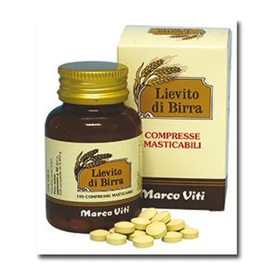 Marco Viti Lievito Di Birra Integratore Alimentare 120 Compresse
