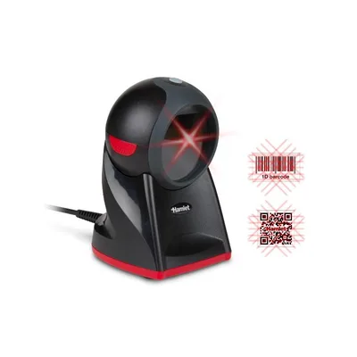 HAMLET BARCODE SCANNER 2D LETTURA AUTOM. HBCS-2D360