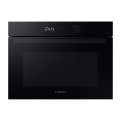 Samsung: Forno microonde compatto Bespoke NQ5B5713GBK finitura vetro nero da 60 cm
