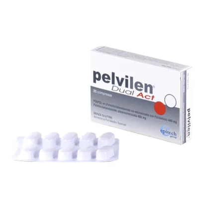 Pelvilen Dual Act Integratore Antinfiammatorio Area Pelvica 20 Compresse