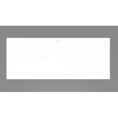 Fulgor Piano cottura a induzione in linea FCHL 904 ID TS WH in vetroceramica bianco da 90 cm