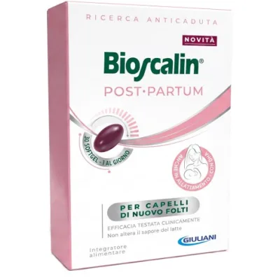BIOSCALIN POST PARTUM30SOFTGEL