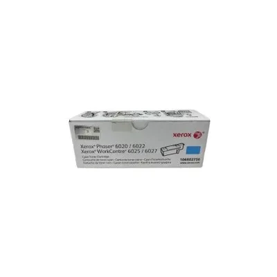 TONER ORIGINALE XEROX 106R02756 Phaser 6020 6022 CIANO