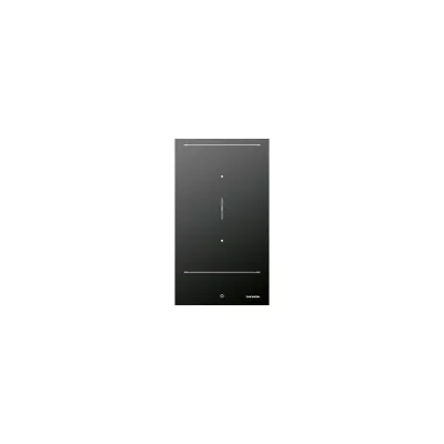 Barazza Piano cottura domino a induzione CITY 1PIDC30N in vetroceramica nero da 29 cm