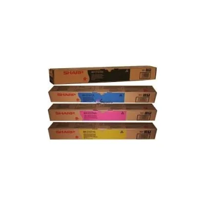 TONER ORIGINALE SHARP MX-27GTYA GIALLO MX 2300