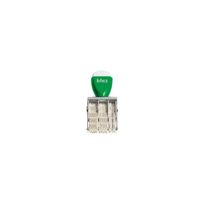 LEBEZ SPA TIMBRO DATARIO 5MM NUM 2 0179