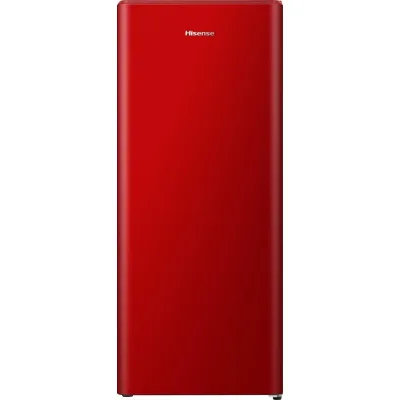 Hisense: Frigorifero monoporta con vano congelatore a libera installazione RR220D4ERE finitura rosso da 52 cm